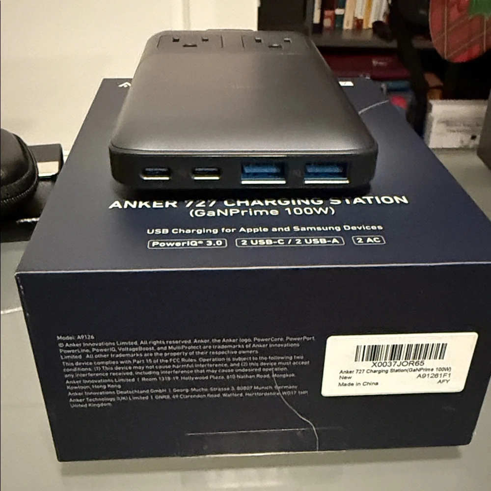Anker GaNPrime 727 Charging Station - Gray